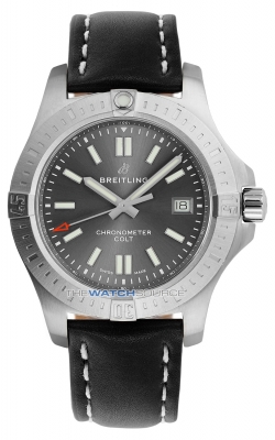 Buy this new Breitling Chronomat Colt Automatic 41 a17313101f1x1 mens watch for the discount price of £2,099.00. UK Retailer.